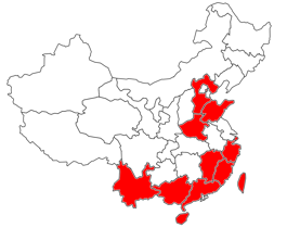 distribution map in preparing......